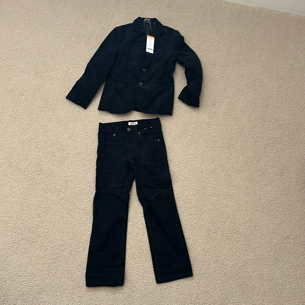 NWT Gymboree Boys Jacket and Pant set